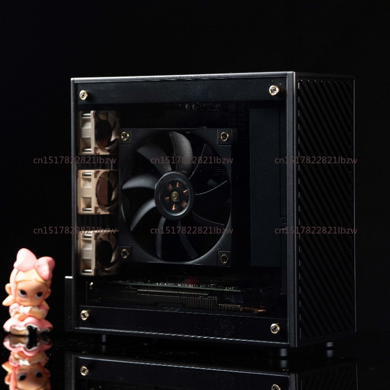Sff Mini Itx Cnc Aluminum Chassis - Casing LP P6 ITX Aluminium CNC