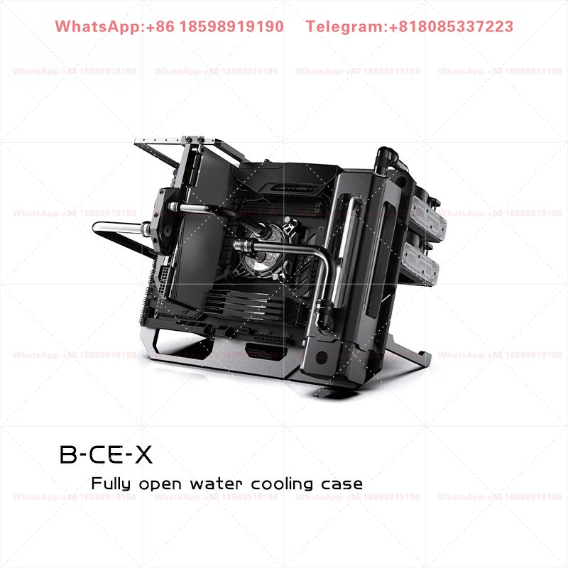 Bykski B-CE-X Chassis PC Pendi - Aluminum Open Frame Test Bench Water Cooling ulasan dan harga