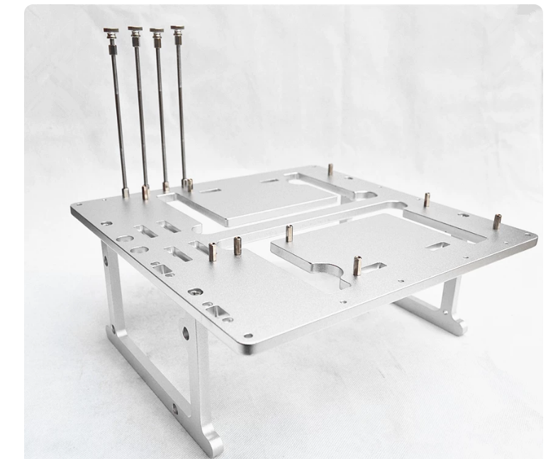 Casing PC Open Air Test Bench  - Aluminum Open Frame Test Bench Water Cooling ulasan dan harga