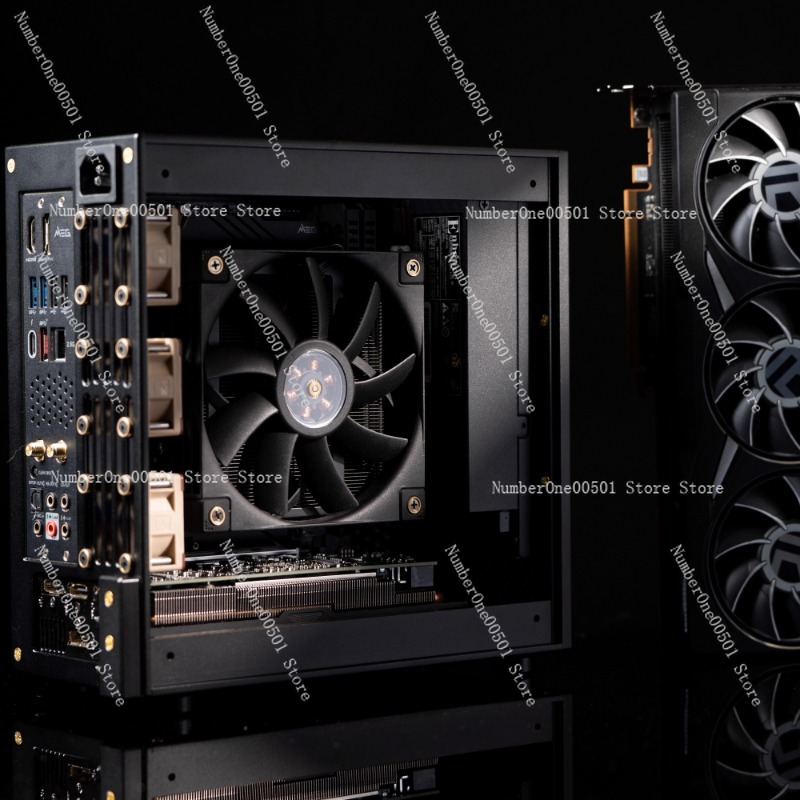 Casing LP P6 ITX Aluminium CNC - Sff Mini Itx Cnc Aluminum Chassis ulasan dan harga