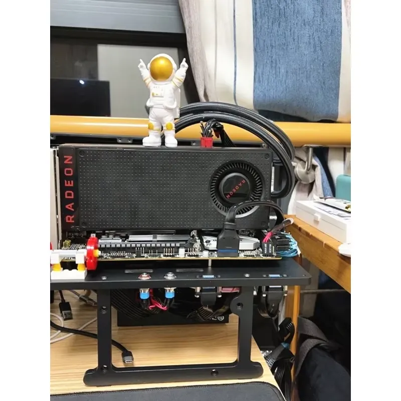 untuk Casing Perangkat Keras P - Aluminum Open Frame Test Bench Water Cooling ulasan dan harga