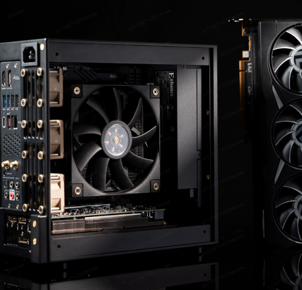 Casing LP P6 ITX Aluminium CNC - Sff Mini Itx Cnc Aluminum Chassis ulasan dan harga