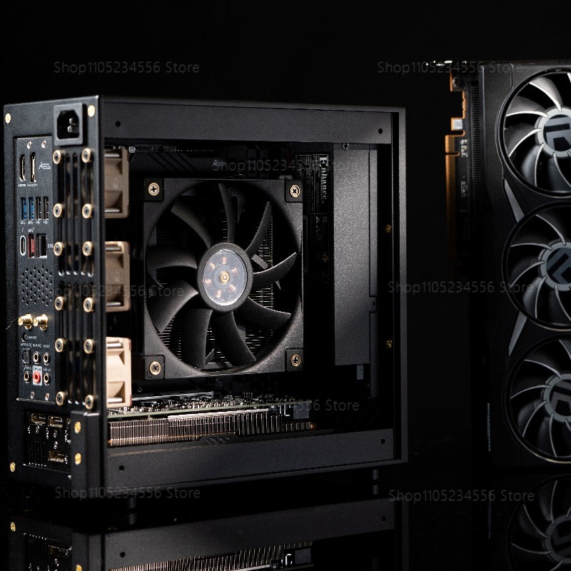 Casing PC Mini LP P6 ITX Alumi - Sff Mini Itx Cnc Aluminum Chassis ulasan dan harga