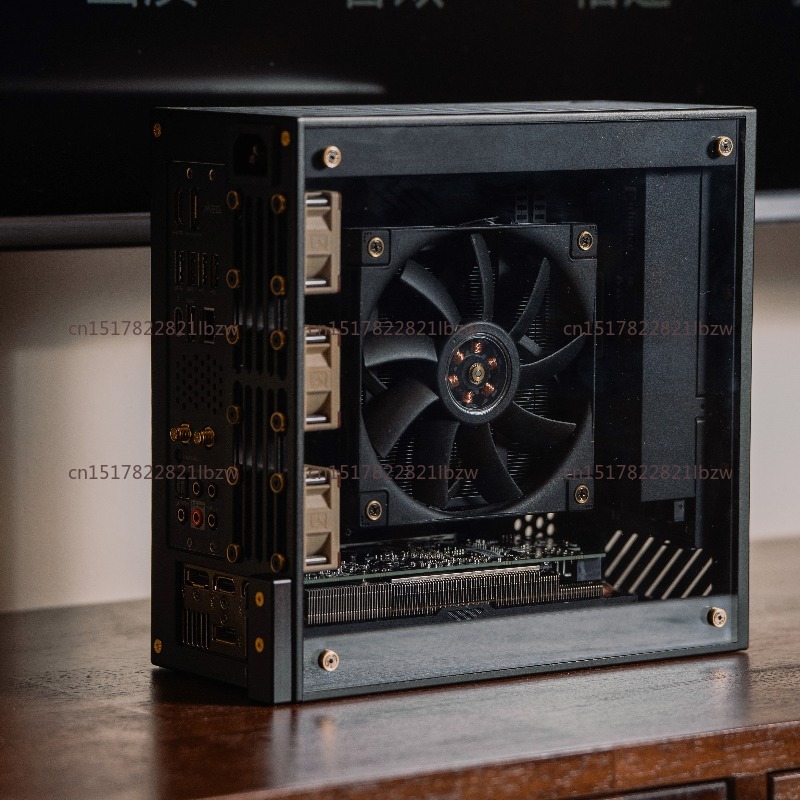 Casing LP P6 ITX Aluminium CNC - Sff Mini Itx Cnc Aluminum Chassis ulasan dan harga