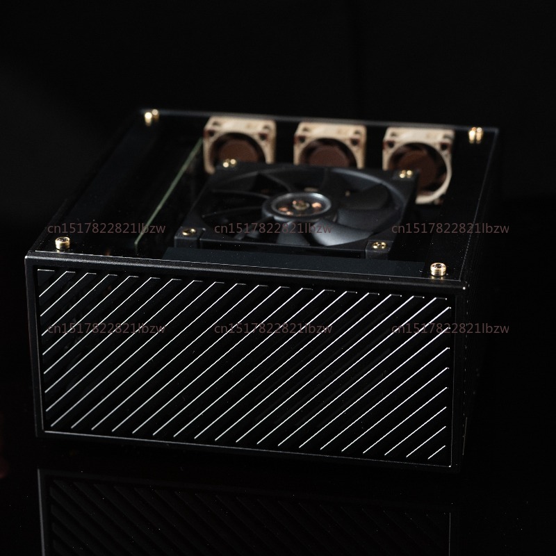 Casing LP P6 ITX Aluminium CNC - Sff Mini Itx Cnc Aluminum Chassis ulasan dan harga