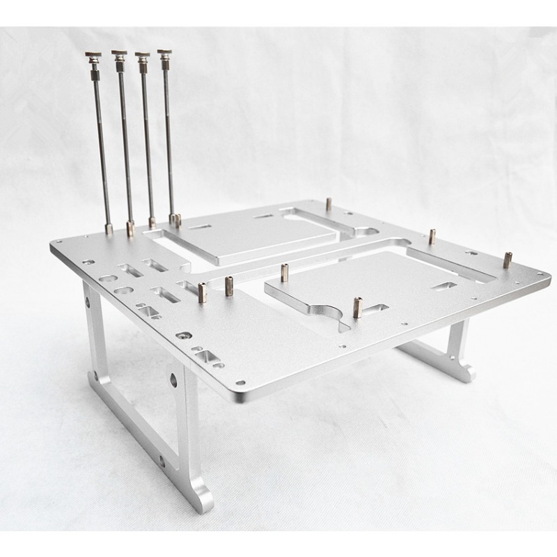 Casing Komputer Aluminium Open - Aluminum Open Frame Test Bench Water Cooling ulasan dan harga